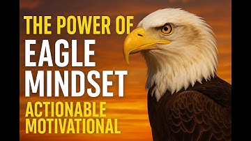 7 POWERFUL Mindsets of An Eagle | Actionable Motivation