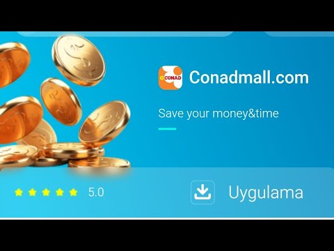 Günlük 2 Dolar Kazan✅ | Yeni Conad Mall Dolar Kazanç Sitesi 💸 | İnternetten Para Kazan 🤑