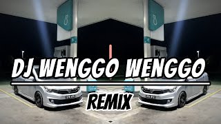 Dj Nicko Official - Dj Wenggo Wenggo Remix