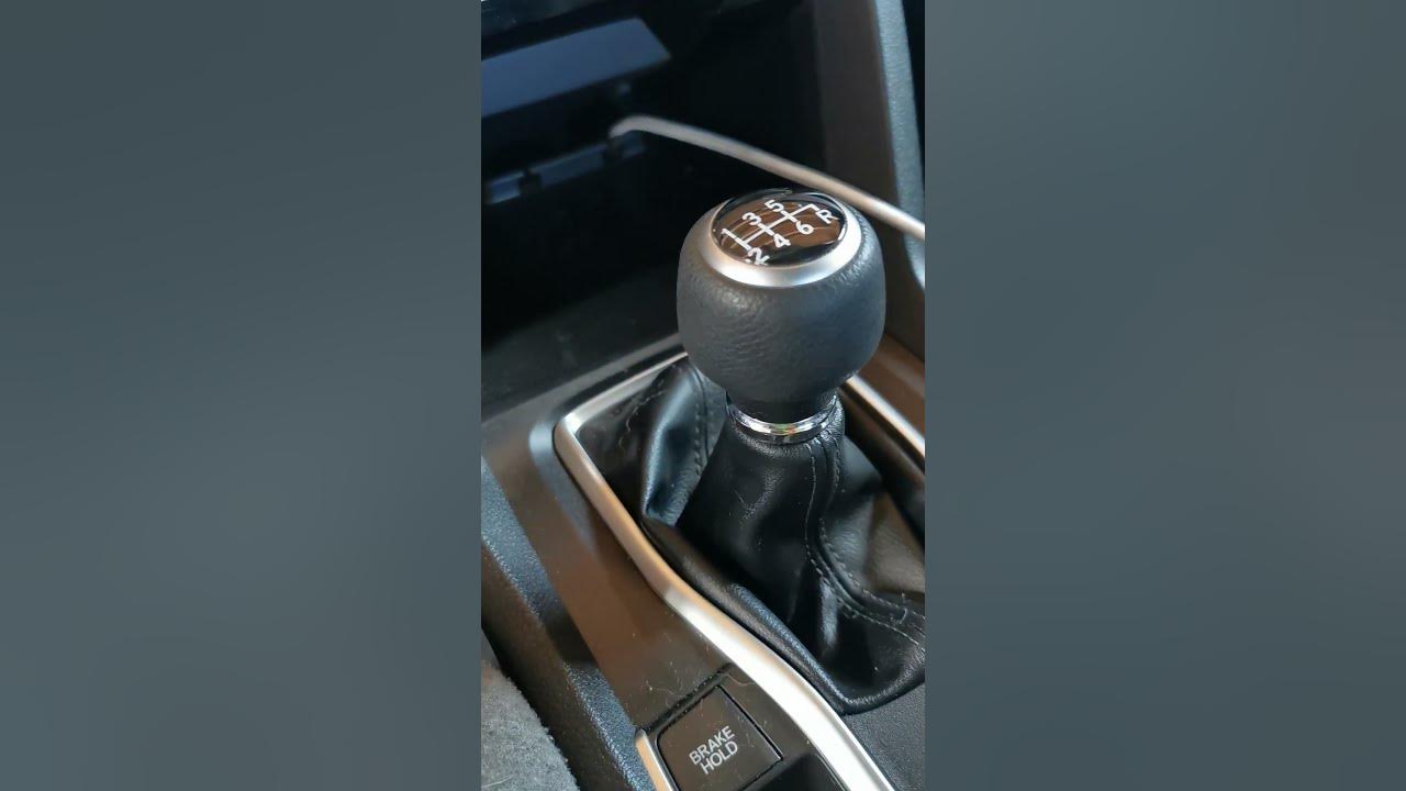 Honda civic shift knob - YouTube