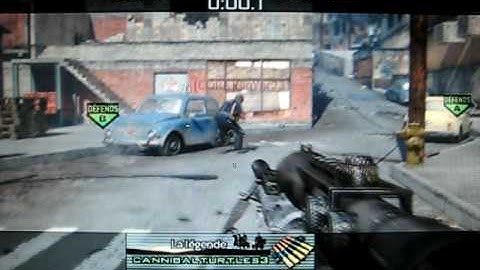 MW2| 360 on a 1 bar connection