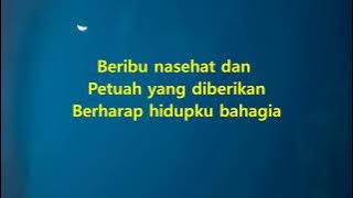 Oppie Andaresta - Single Happy - Line Lyric