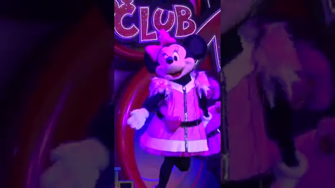 ºoº 東京ディズニーランド クラブマウスビートのミニーちゃんの