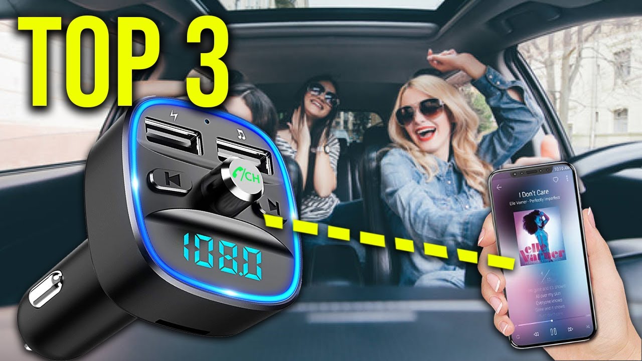 TOP 3 : Meilleur Transmetteur FM Bluetooth Voiture 2021 