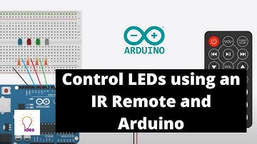Control LEDs using an IR Remote | Arduino Project