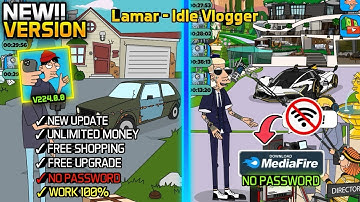 🚀NEW‼️ Lamar Idle Vlogger Mod APK | Unlimited Money & Gems | Latest Version 2025😱⚡😱⚡🔥🔥