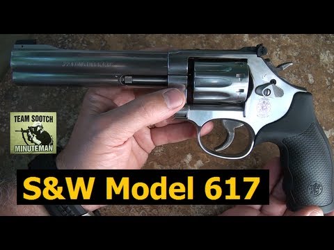 S&W Model 617 Revolver - YouTube