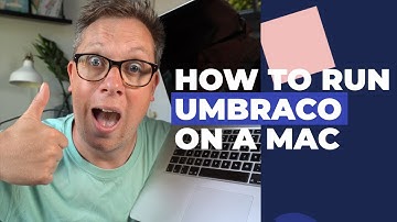 How to run .NET Umbraco using MacOS