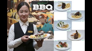 Barbeque || enjoy endless flavours || Radisson Hotel Kathmandu || Terrace Garden || Nepal Tourism TV