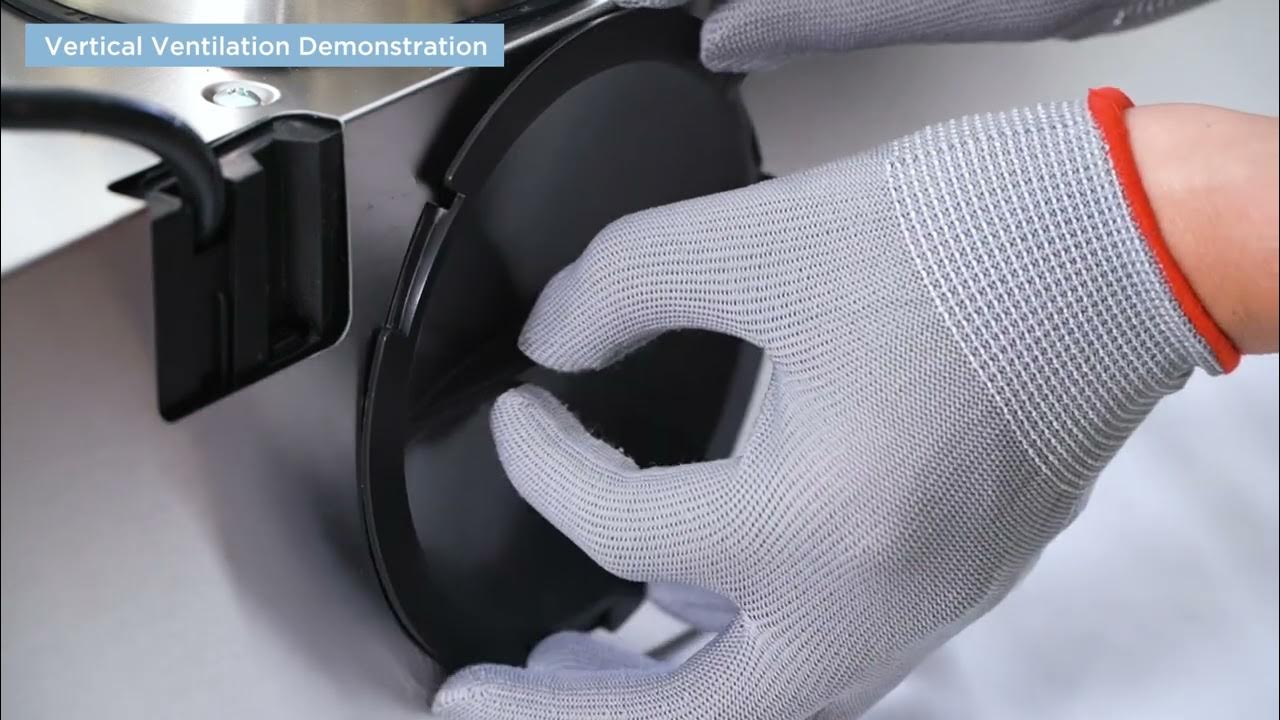 F49 installation video Range Hood YouTube