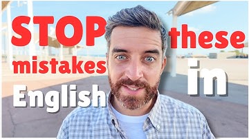 Stop Making these Mistakes in English! 🇬🇧