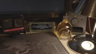 Experiment 1 - Simple desk scene with rail departure board in 4K screenshot 4