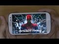 The Amazing Spider Man For Samsung Galaxy S3 Gameplay First Hands On Review The Amazing Spider Man For Samsung Galaxy S3 Gameplay First Hands On Review