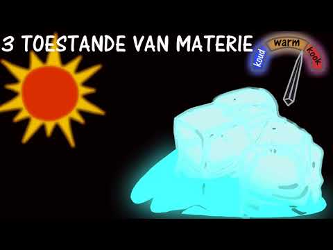 Video: Watter toestand van materie kan vloei?