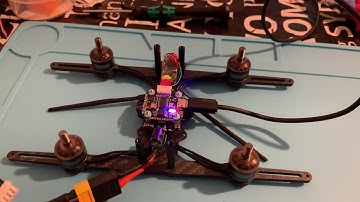 Cinewhoop motor 3 stuttering