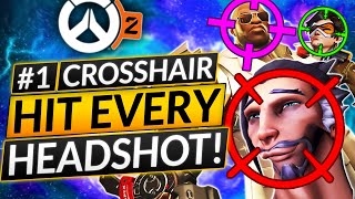 Best crosshair for each Overwatch 2 character - Dot Esports