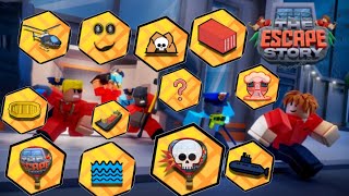 Roblox The Escape Story Full Walkthrough All 12 Endings screenshot 4
