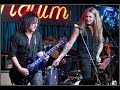 SEBASTIAN BACH & STEVE STEVENS Perform AC/DC, AEROSMITH, QUEEN Covers at The Iridium, NYC 01/29/2012