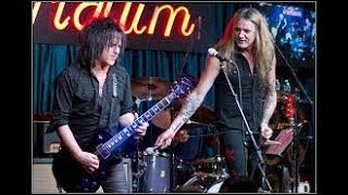 SEBASTIAN BACH \u0026 STEVE STEVENS Perform AC/DC, AEROSMITH, QUEEN Covers at The Iridium, NYC 01/29/2012
