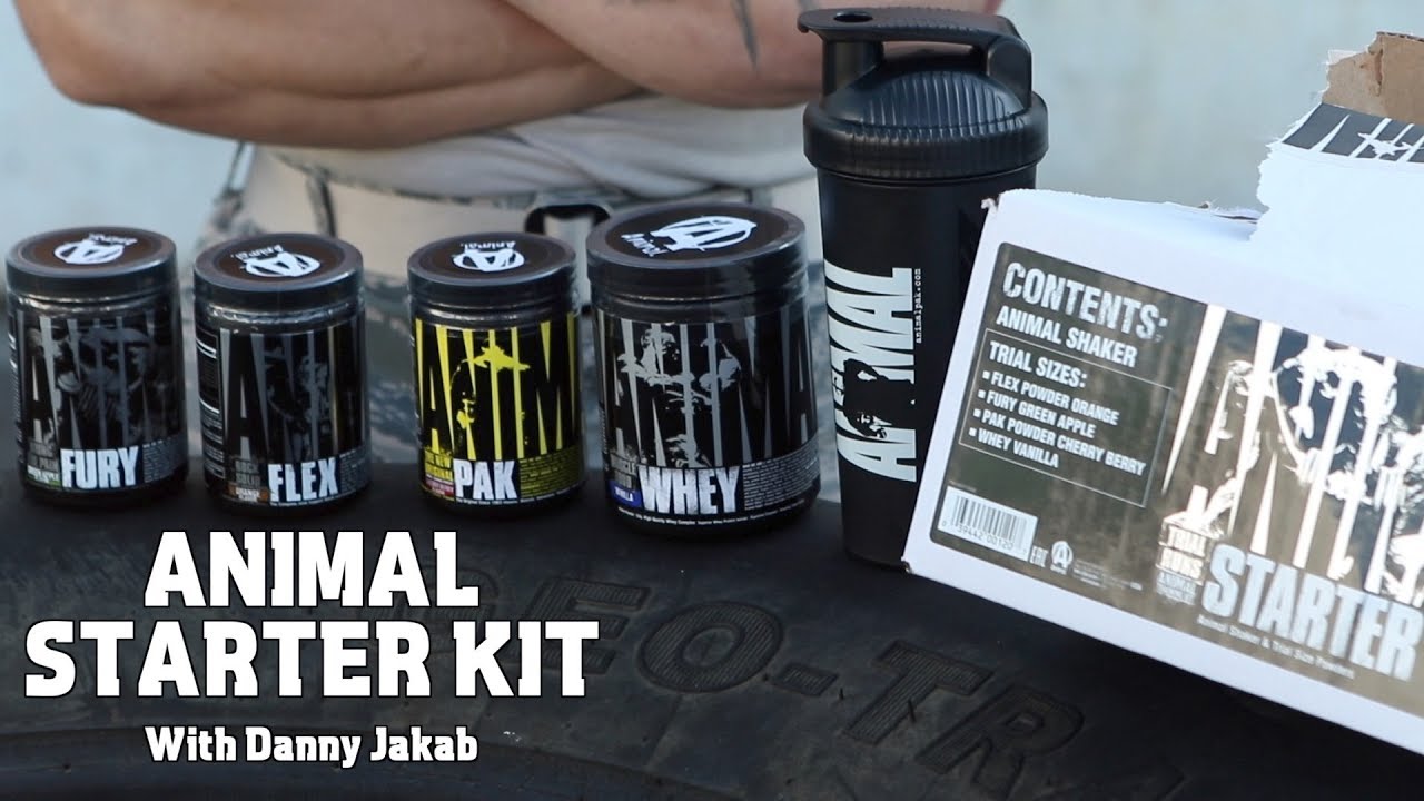 Animal Starter Kit with Danny Jakab - The Official Animal Pak page 2018-11-14 17:21 Animal Starter Kit with Danny Jakab - The Official Animal Pak page 2018-11-14 17:21