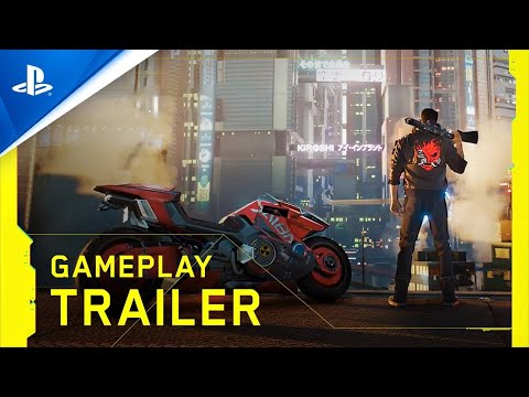 Cyberpunk 2077 - Gameplay Trailer s CZ titulky | PS4