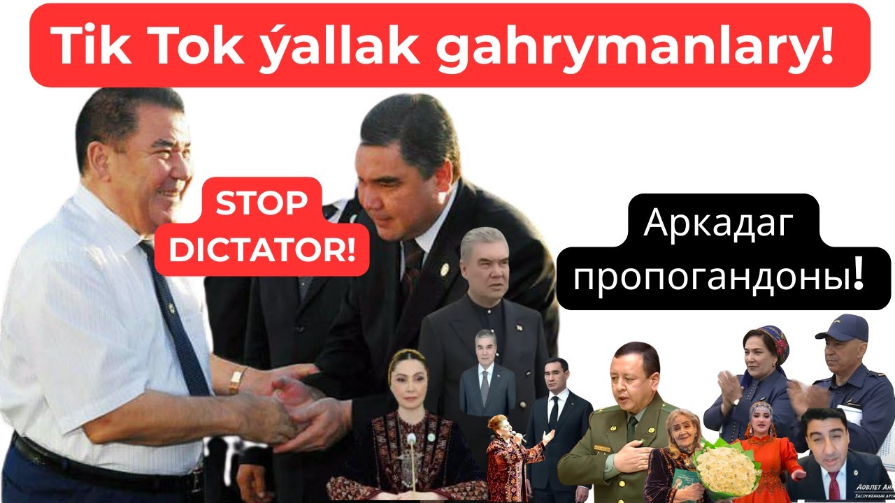 #444 #DWT #Polisler, MHM lar, Ýallaklar, Ştangistler ya-da Arkadag zamanyň aktiwistleri!