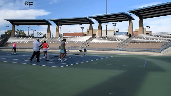 West Regional Pickleball Las Vegas Lane Lemaster v...