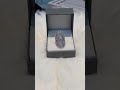 Midnight Pavé Armor Ring