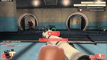 Team Fortress 2 Gameplay: CTF on Turbine