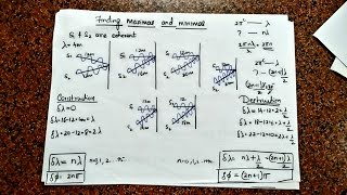 Interference 06 (extremely important) - Calculating Maximas and Minimas
