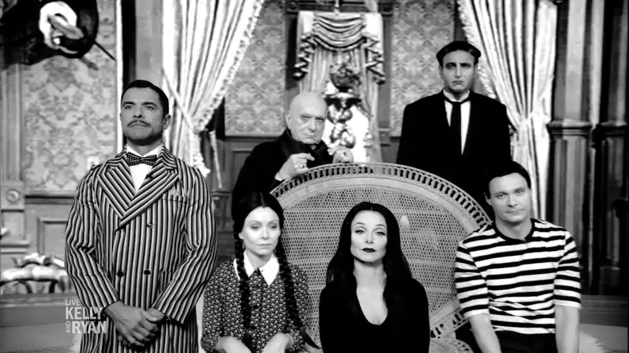 Live's Halloween Viral Edition: The Addams Family Redo