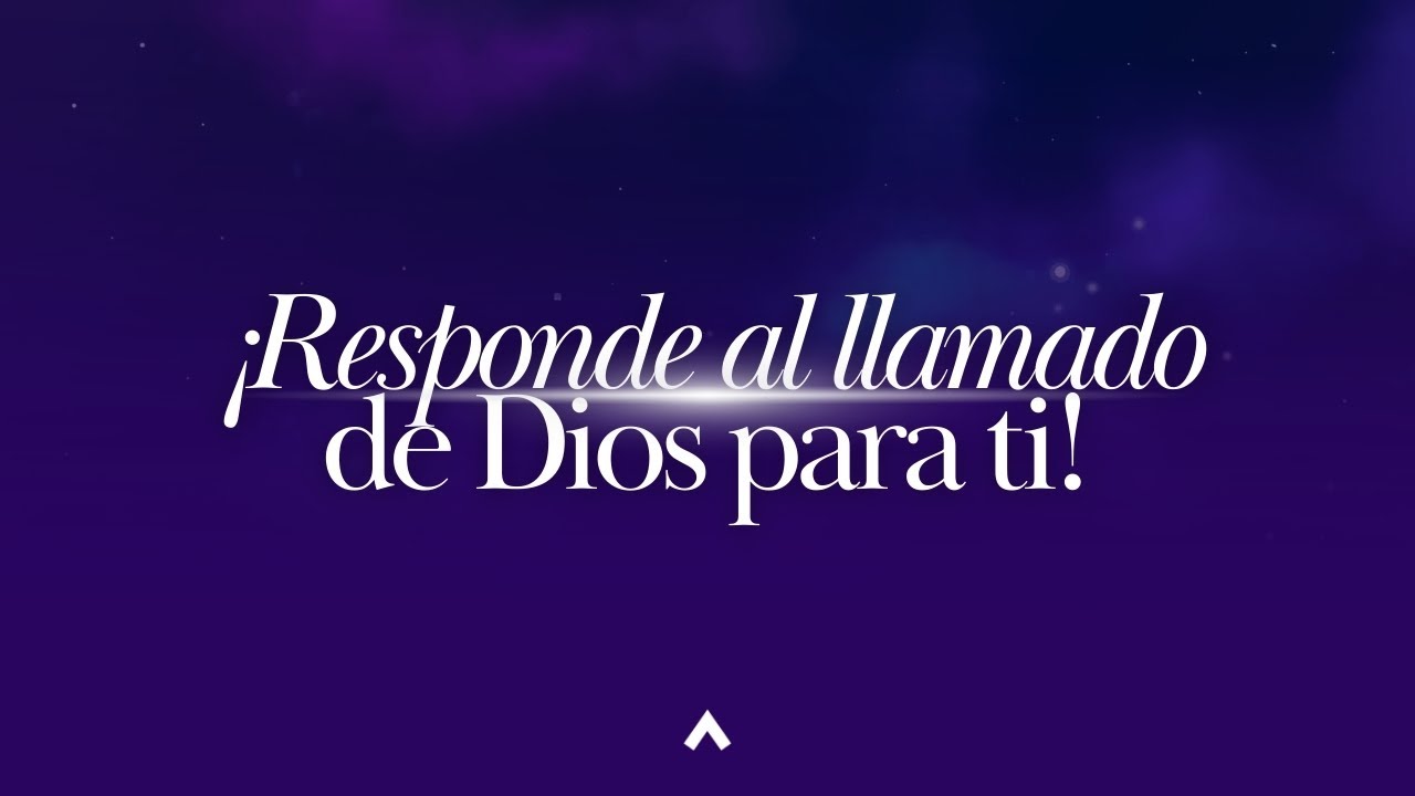 RESPONDE AL LLAMADO DE DIOS PARA TI - Pastora Yesenia Then - YouTube