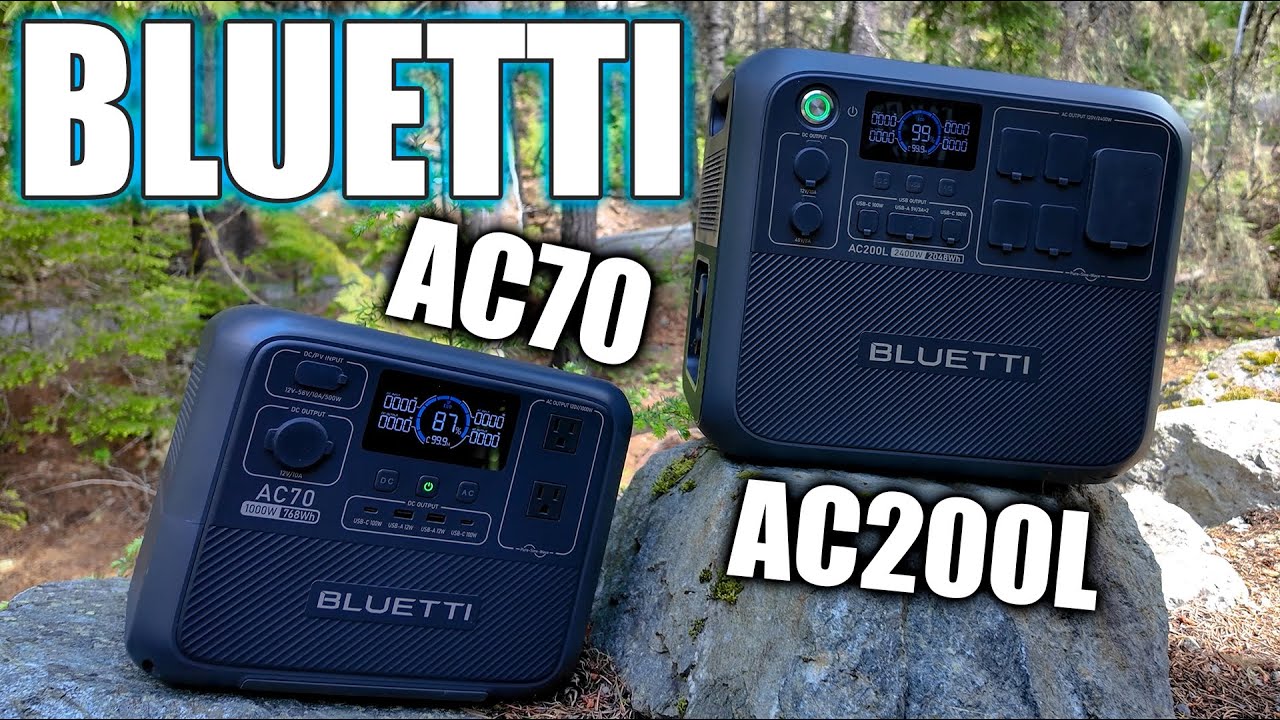 Bluetti AC70 and AC200L Long-term Review