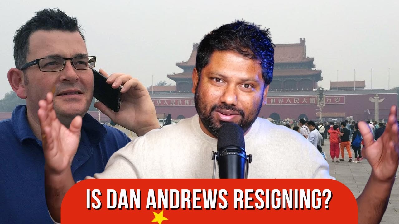 Goodbye Daniel Andrews? Is Dan Resigning as Premier of Victoria?