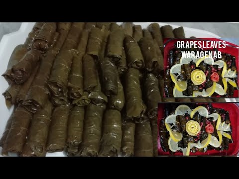 Video: Paano Gumawa Ng Dolma Ng Dahon Ng Ubas