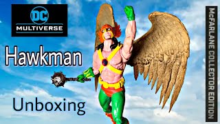 Hawkman | Platinum Edition | Mcfarlane | DC Multiverse | Unboxing