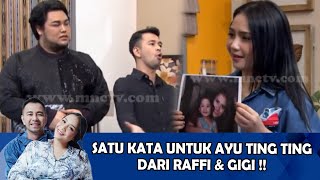 DITUNJUKIN FOTO AYU TING TING, RAFFI AHMAD & NAGITA SLAVINA MALAH RIBUT ! - PANGGUNG SELEB