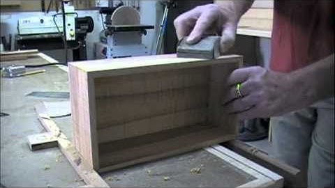 Woodworking Project - How to Make a Jewelry Box - Part 3 - Assembly & Clamping Miter Joints