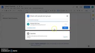 Google Doc viewer