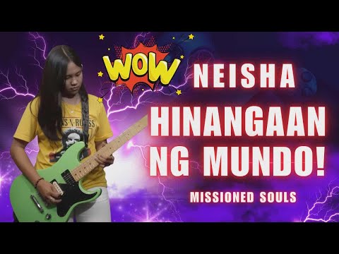 “Neisha DESTROYS Sweet Child O’ Mine Adlib! Missioned Souls Guitar Queen is on Fire! 🔥🎸”