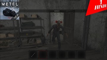 Metel horror escape walkthrough gameplay (Android, iOS) in Hindi part-1