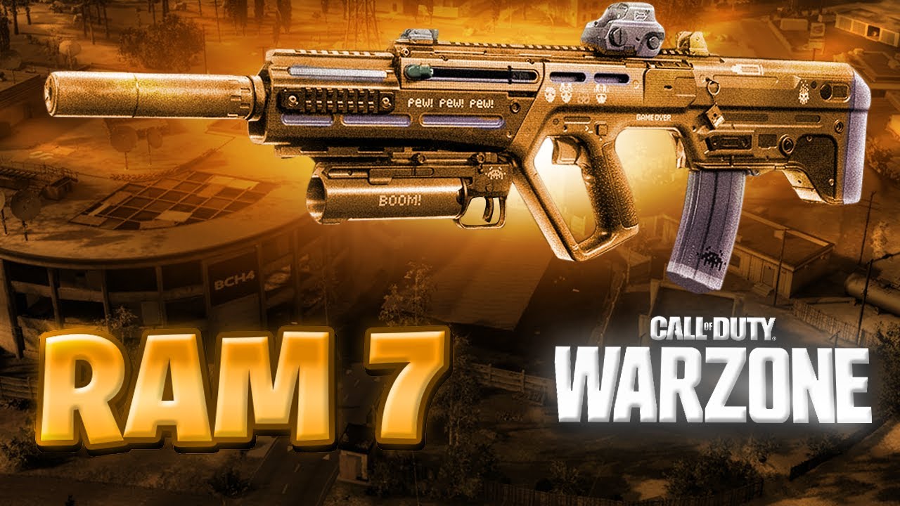 La NUEVA CLASE de la RAM 7 es UNA LOCURA (Modern Warfare Warzone) - YouTube