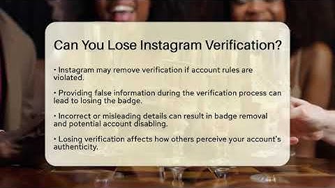 Can You Lose Instagram Verification? - Everyday-Networking