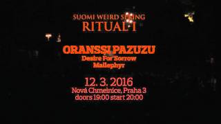 Suomi Weird Spring: Ritual I trailer (unofficially official)