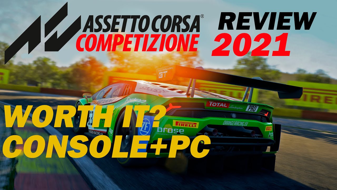 Review - Assetto Corsa Competizione (Xbox One) - WayTooManyGames