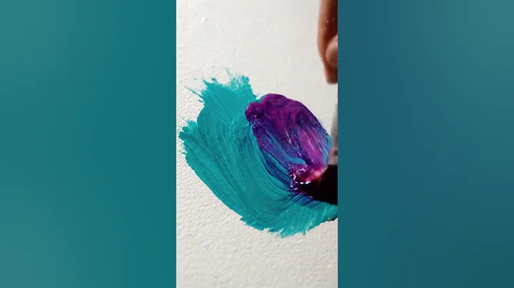 DIY Rainbow Marker 🌈 #art #artwork #artist #rainbow #draw #drawing #satisfying