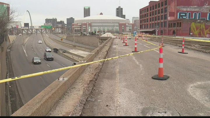 MoDOT to close I-44 in St. Louis this weekend to remove bridge