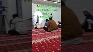 KAJIAN RUTIN MASJID AGUNG45 #videoshort #makassar #masjidmakassar