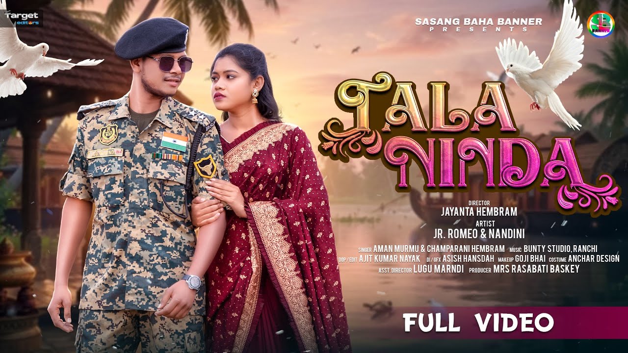 TALA NINDA-The Real Love Story ! SAD ROMANTIC  ! NEW SANTALI ALBUM 2026 ! Ft.NANDINI & Jr ROMEO