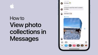How to view photo collections in Messages on iPhone, iPad, and iPod touch | Apple Support screenshot 3